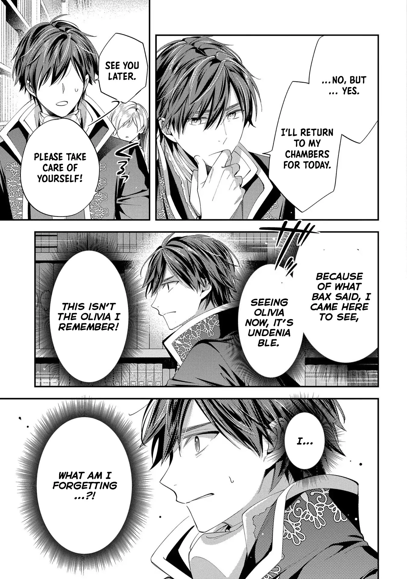 Having been cast aside by the Crown Prince, I shall no longer play the fool. Chapter 12 Page 25
